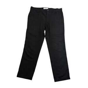 STAMPD ARDEN Trousers in Solid Black